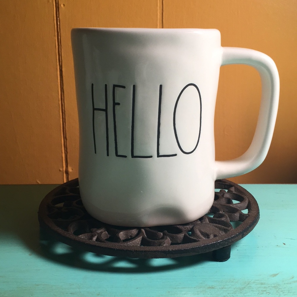 HELLO RAE DUNN MUGS, BRAND NEW!!!